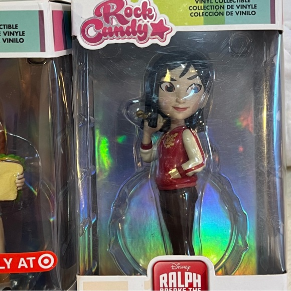 DISNEY FUNKO Rock Candy figures Snow White, Mulan, Elsa, Anna new in boxes - Picture 4 of 8